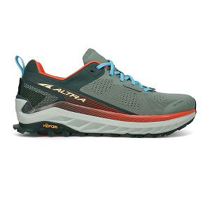 Altra Olympus 4 Gåsko Herre Online, Grønn/Oransje | Norge-7651340